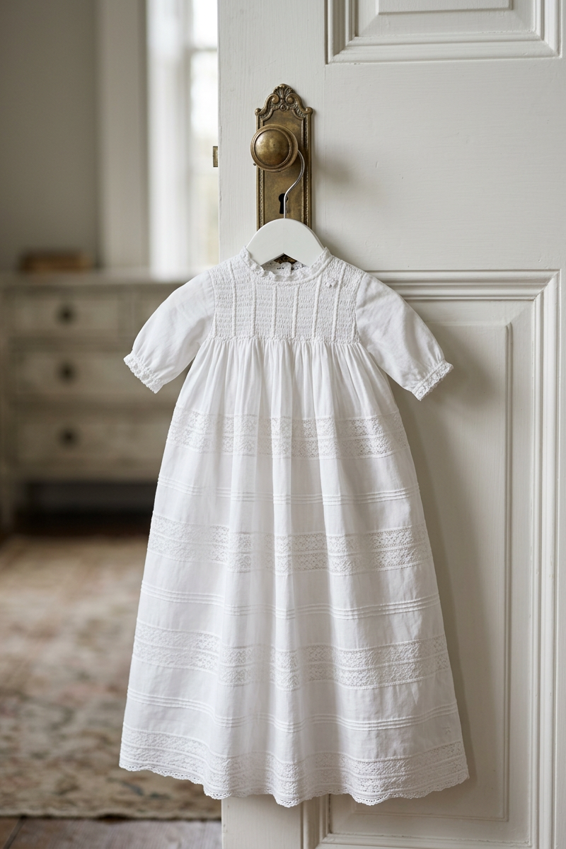 Bambina Dress - Optic White