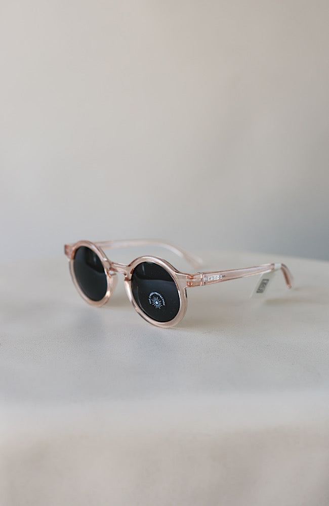 Darla solglasögon - Rosa transparenta