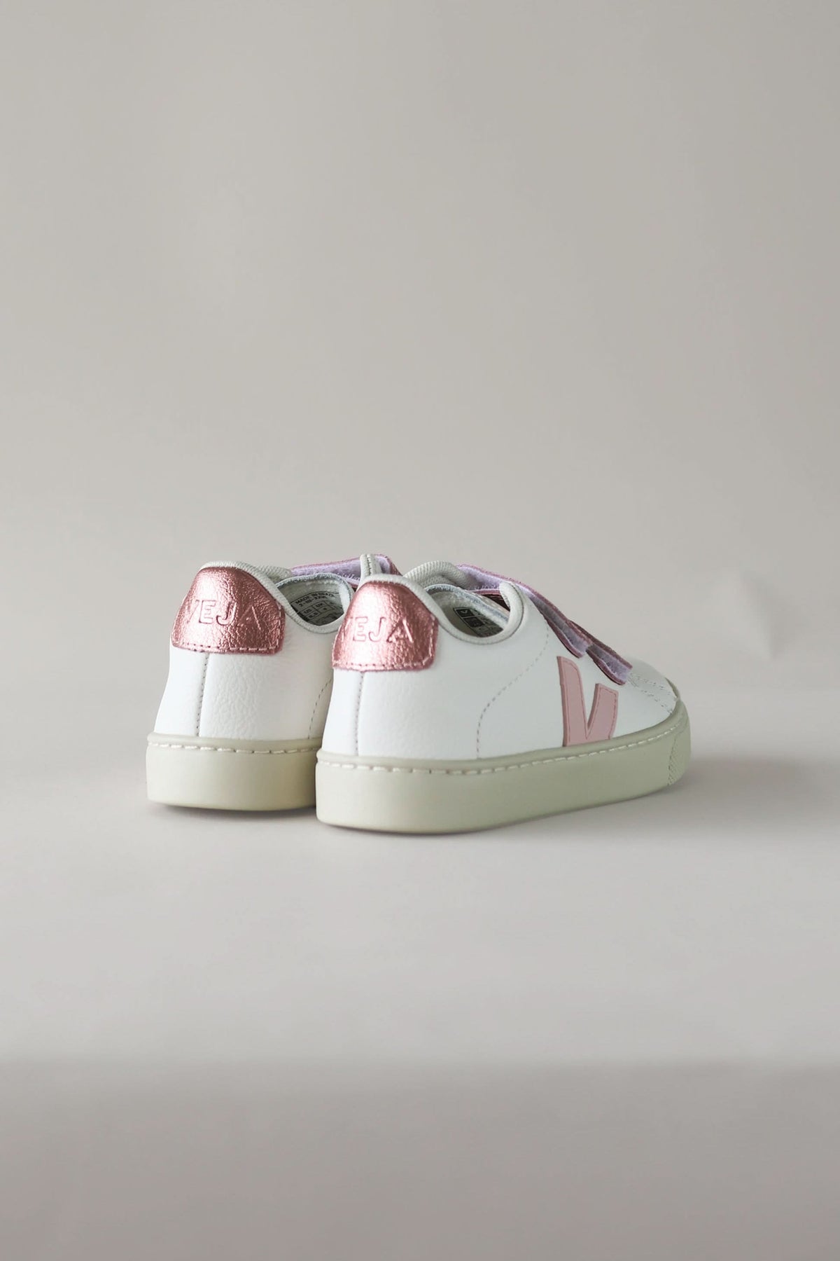Espelar Leather - White/Petale/Necre