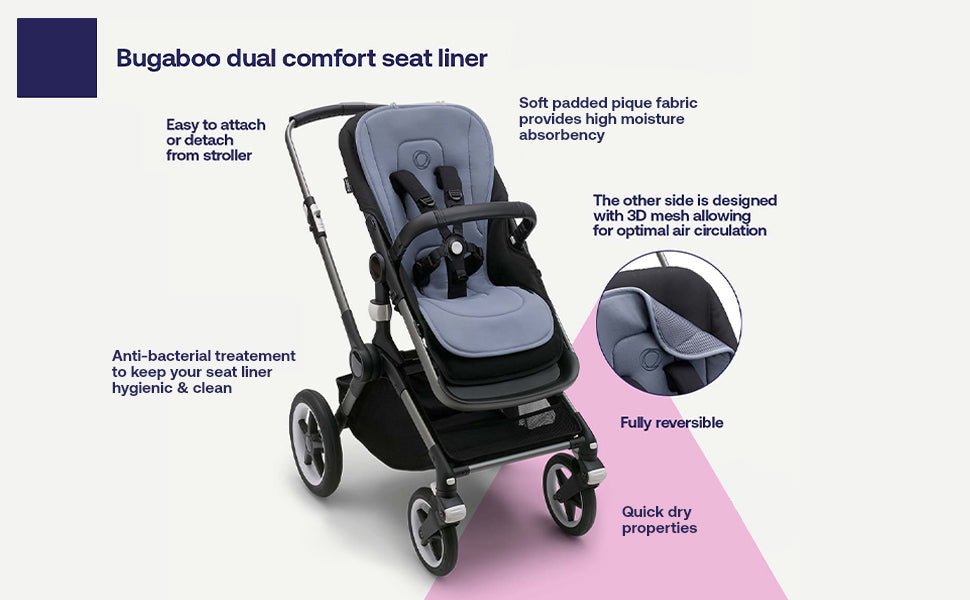 Dual Comfort Seat Liner - Midnight Black