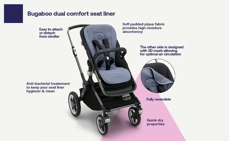 Dual Comfort Seat Liner - Midnight Black