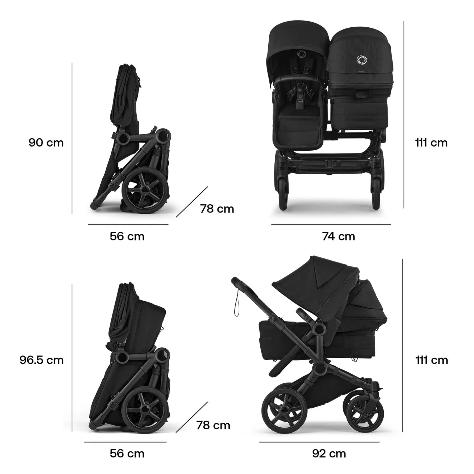 Donkey⁶ Single / Mono - Moon Grey