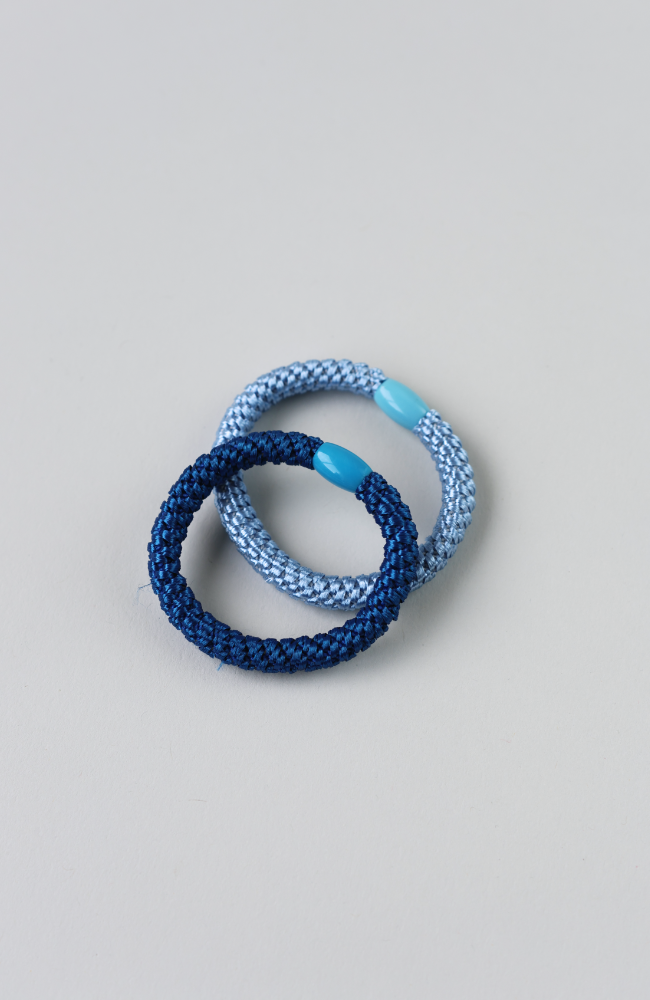 Armband / Hárteygja - Stormy Blue