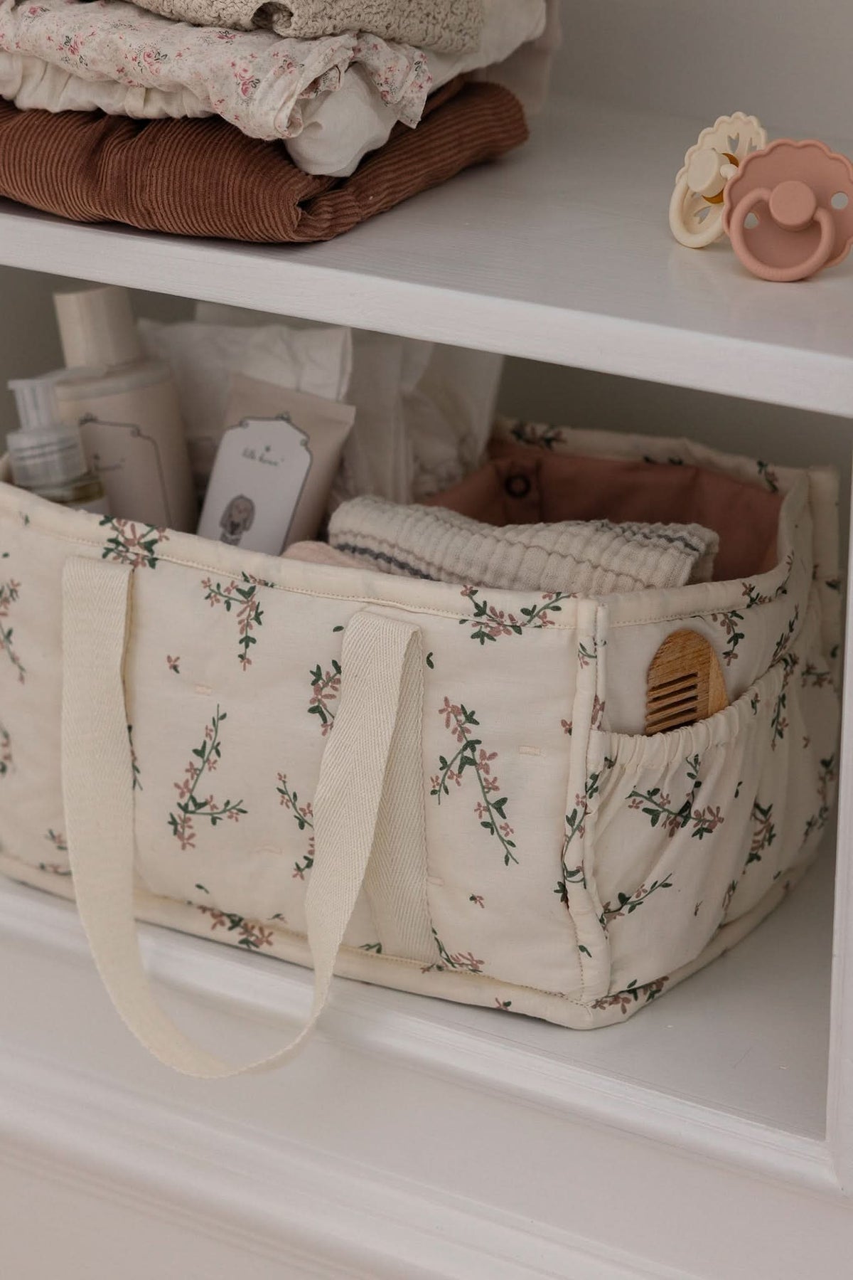 Diaper Caddy - Powder Blossom