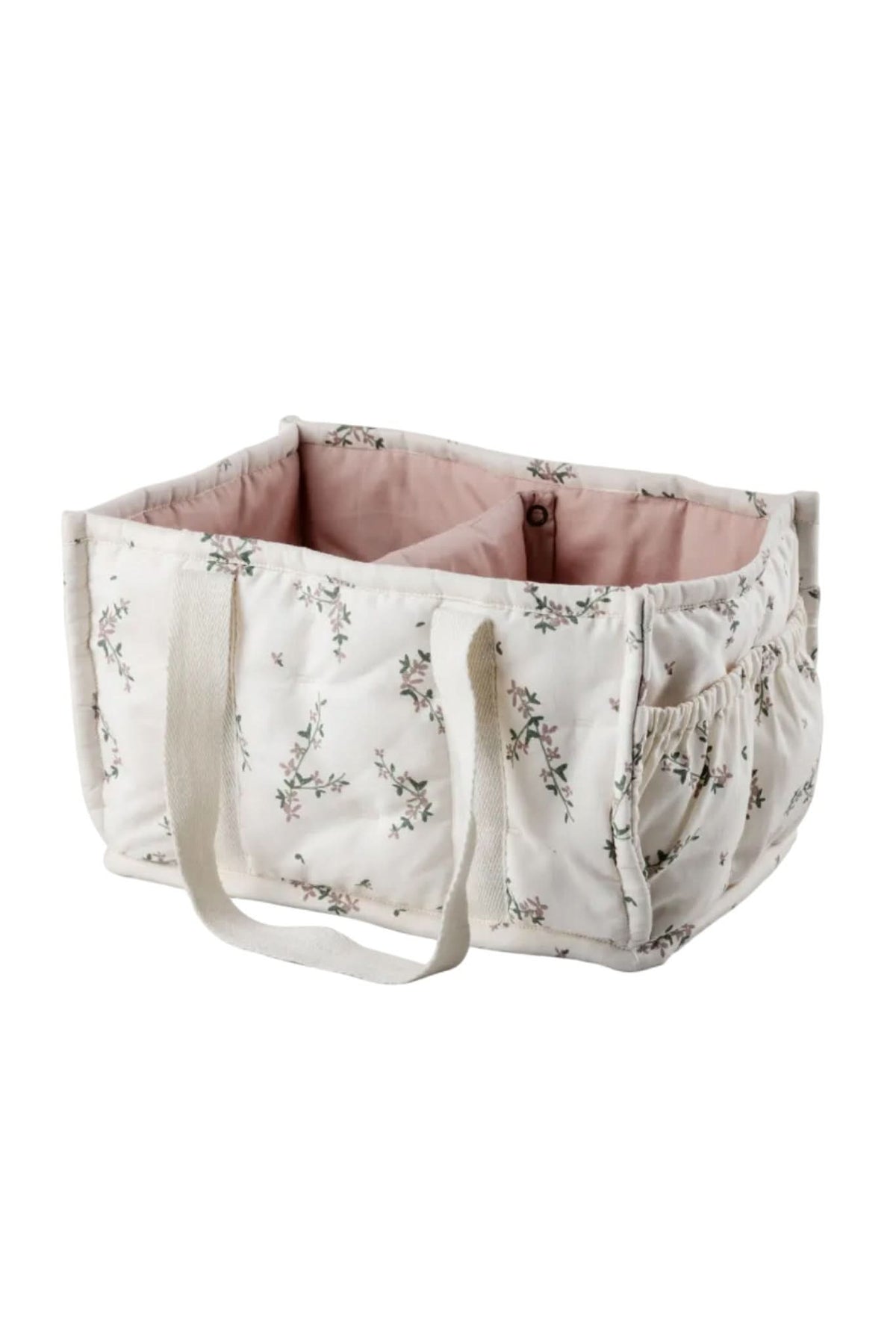 Diaper Caddy - Powder Blossom