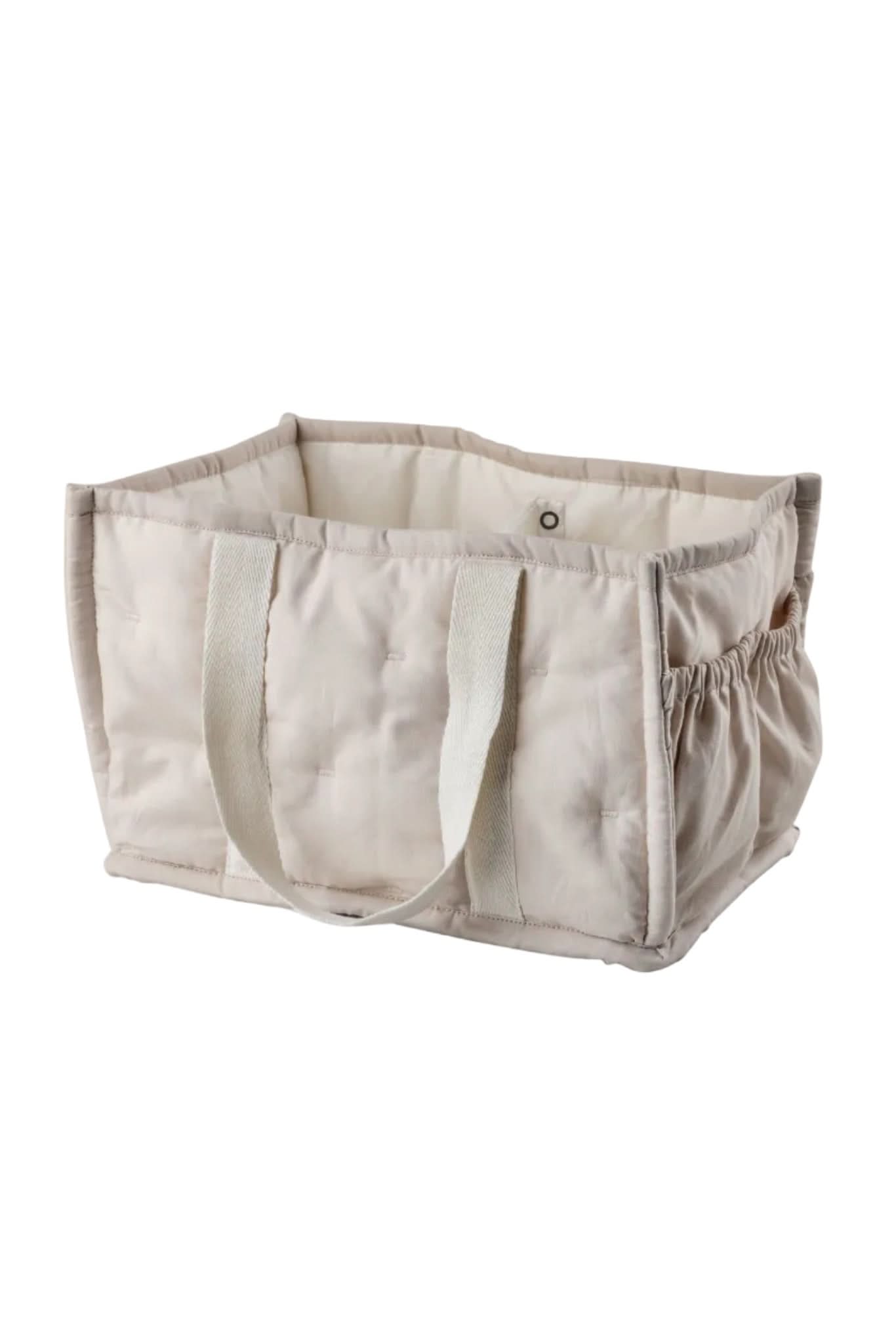 Diaper Caddy - Morning Beige