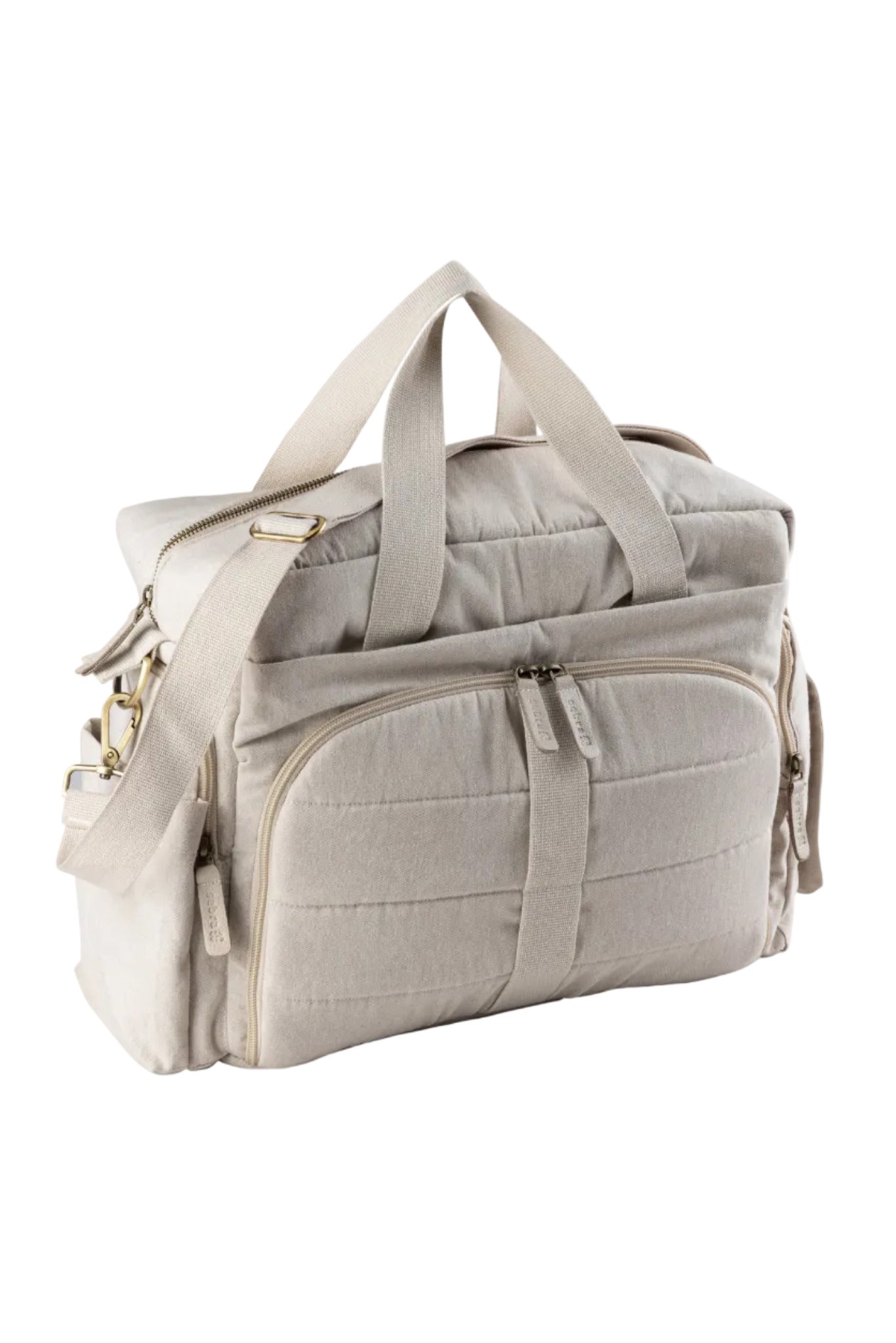 On-the-go Nursing Bag - Beige Melange