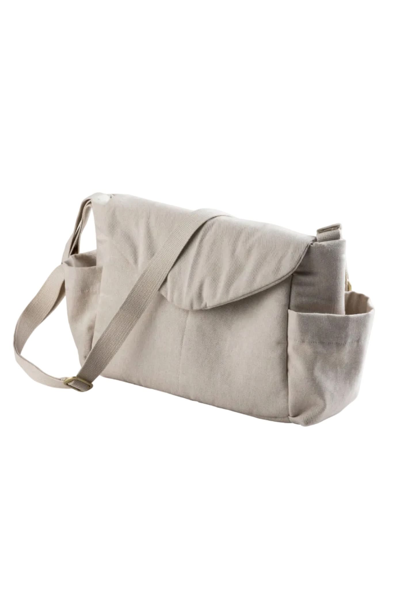 Mini Diaper Bag - Beige Melange