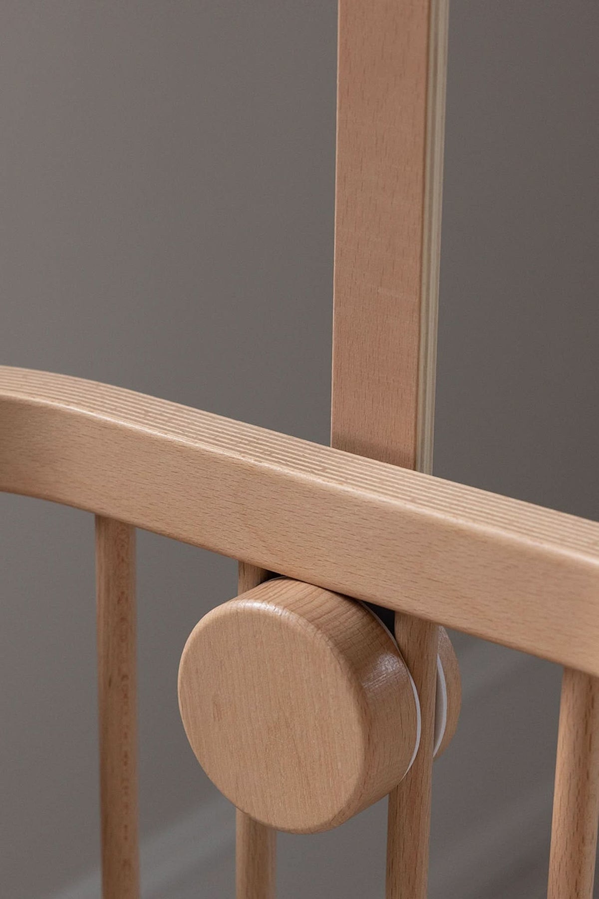 Mobile & Canopy Holder - Wooden Edition