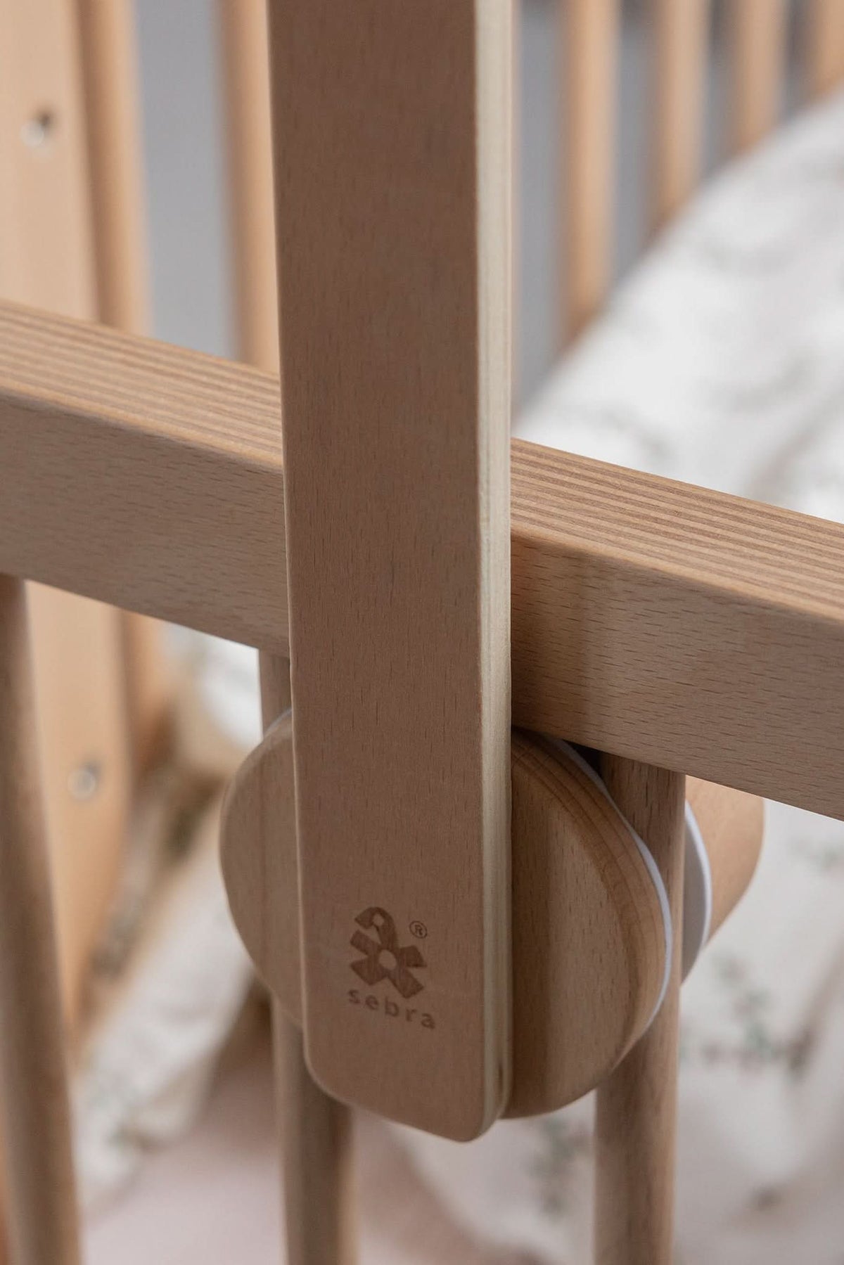 Mobile & Canopy Holder - Wooden Edition