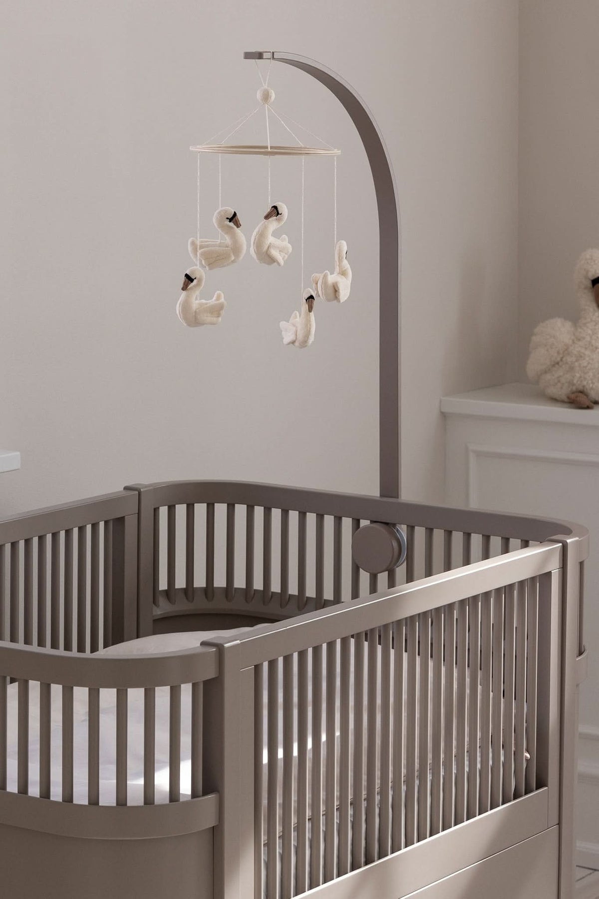 Mobile & Canopy Holder - Jetty Beige