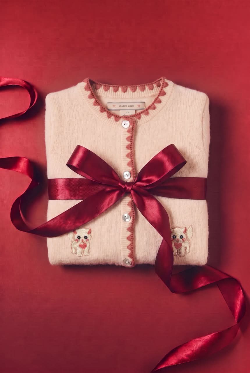 Colette Cardigan - Rosey
