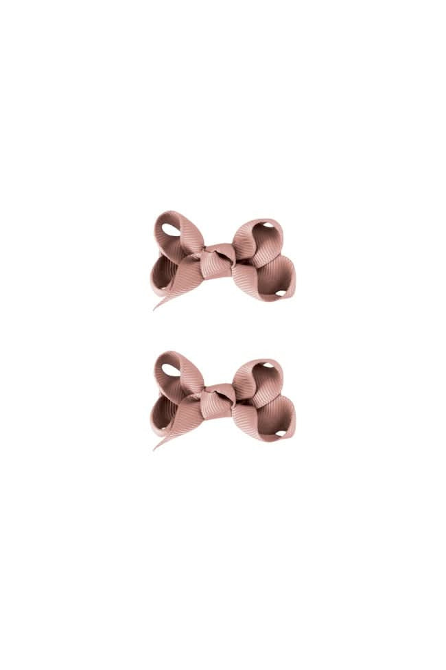 Small Bows 2pk - Mauve