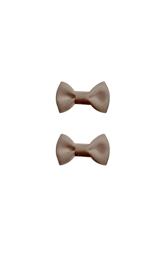 Baby Bows 2pk - Chocolate