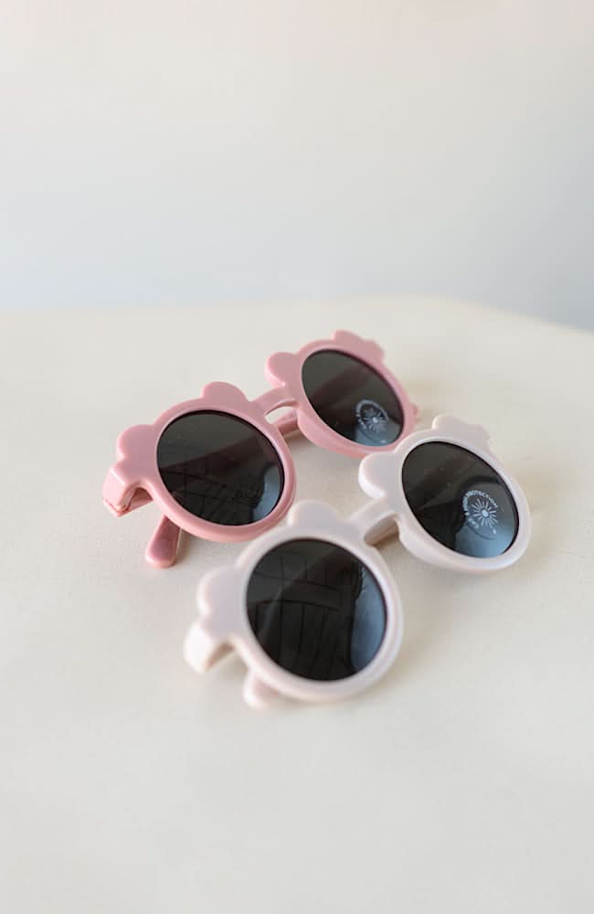 Darla Mr Bear Sunglasses - Sandy