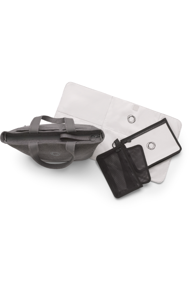 Bugaboo New Skötväska - Gråmelerad