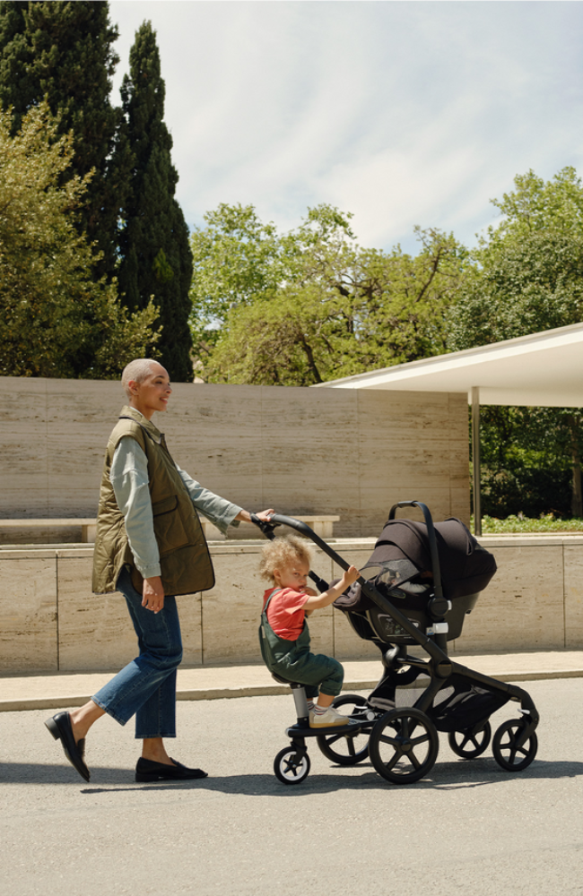 Fox Car Seat Adapter - Bugaboo Otter / Turtle Air