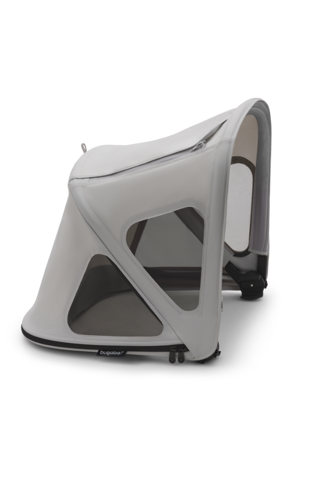bugaboo donkey breezy sun canopy misty grey Bugaboo Breezy Sun Canopy