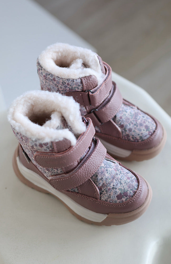 Winterboot Millas Tex - Rose Dust Flowers