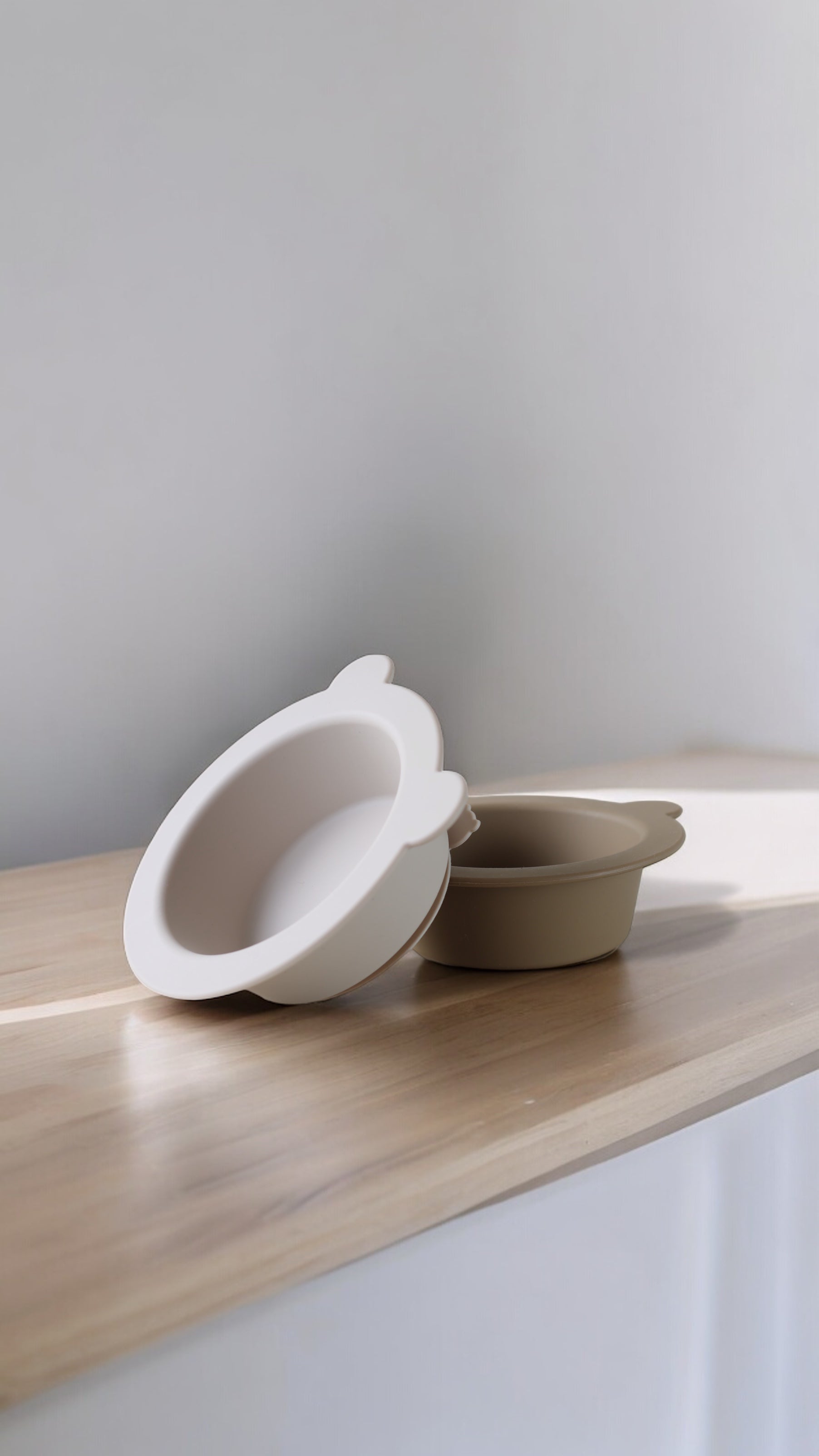 Peony Suction Bowl 2-pk