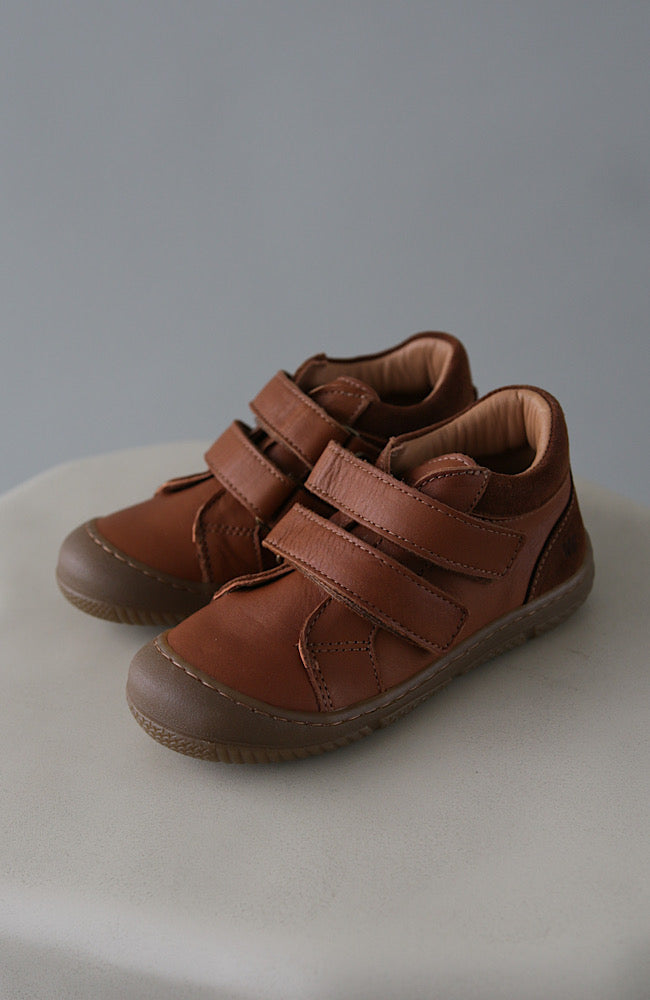 Bootie Double Velcro Ivalo - Cognac