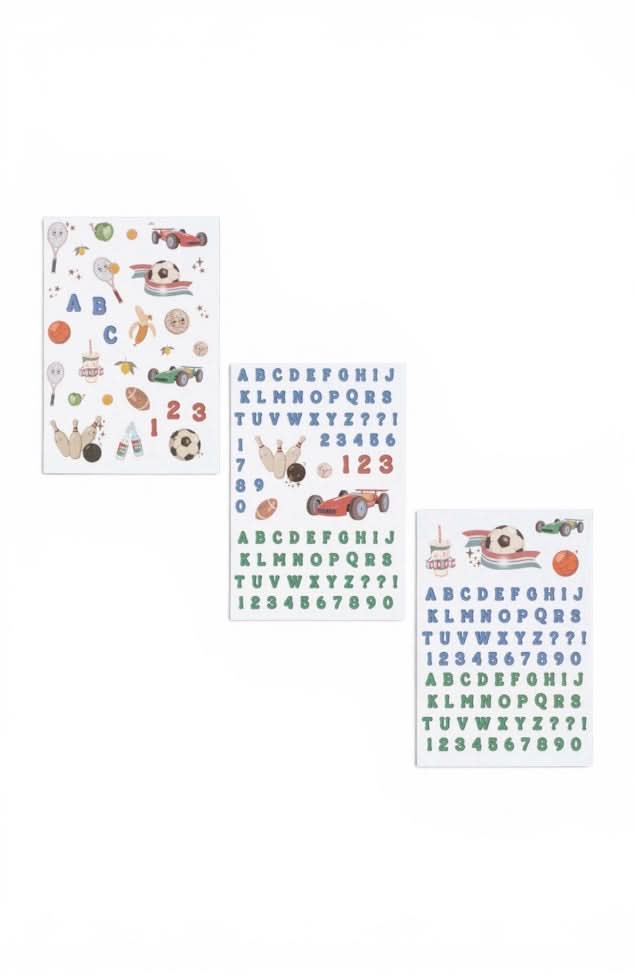 Back To School Stickers - Kick It