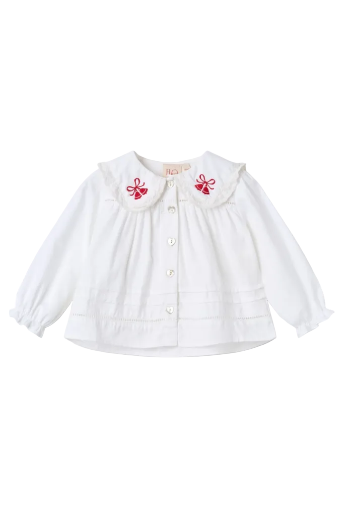 Adele Blouse - White