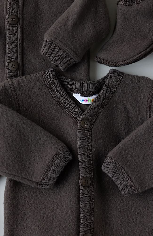 Ullar Cardigan - Chocolate
