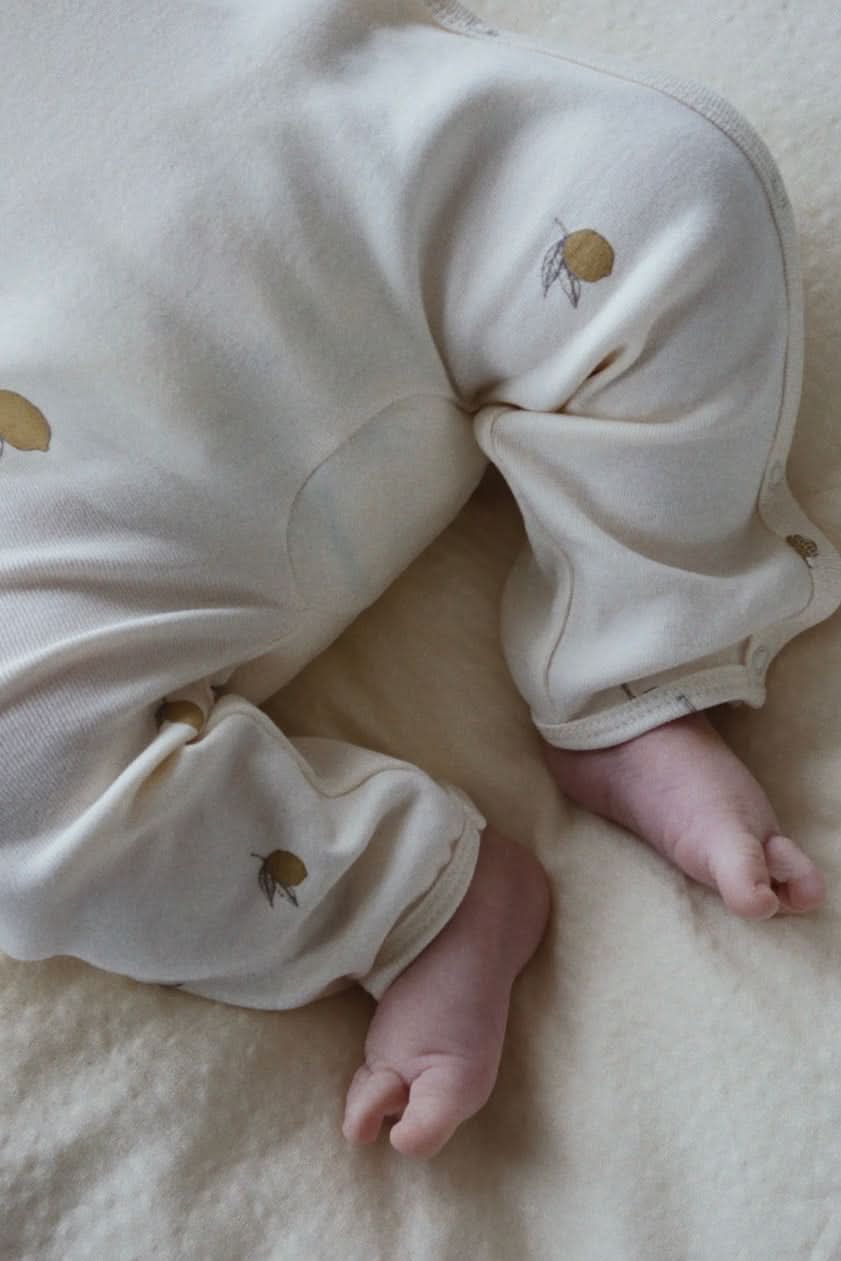 Newborn Onesie - Lemon
