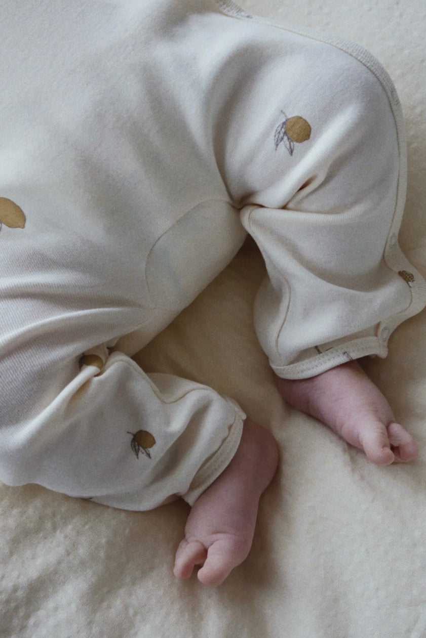Newborn Onesie - Lemon