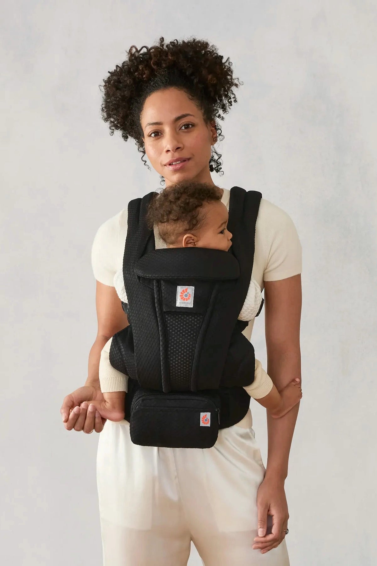 Burðarpoki Omni Deluxe Mesh - Onyx Black