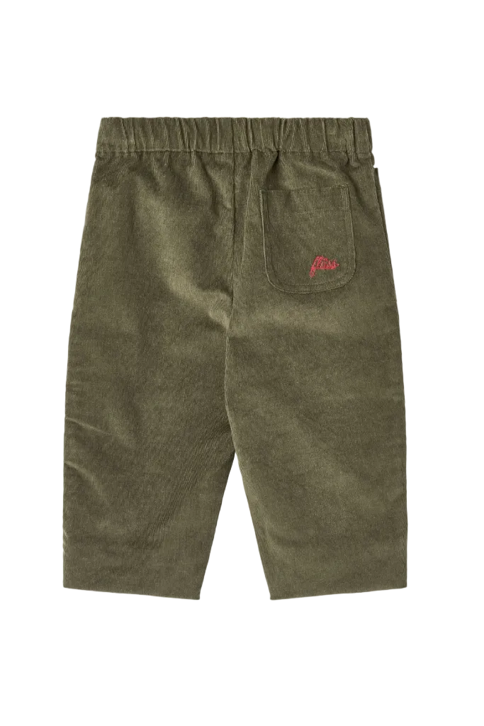 Billie Pants - Green Oak