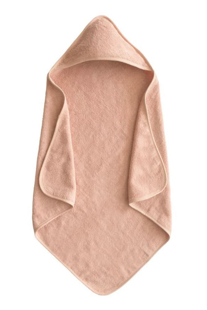 Hooded Towel - Blush