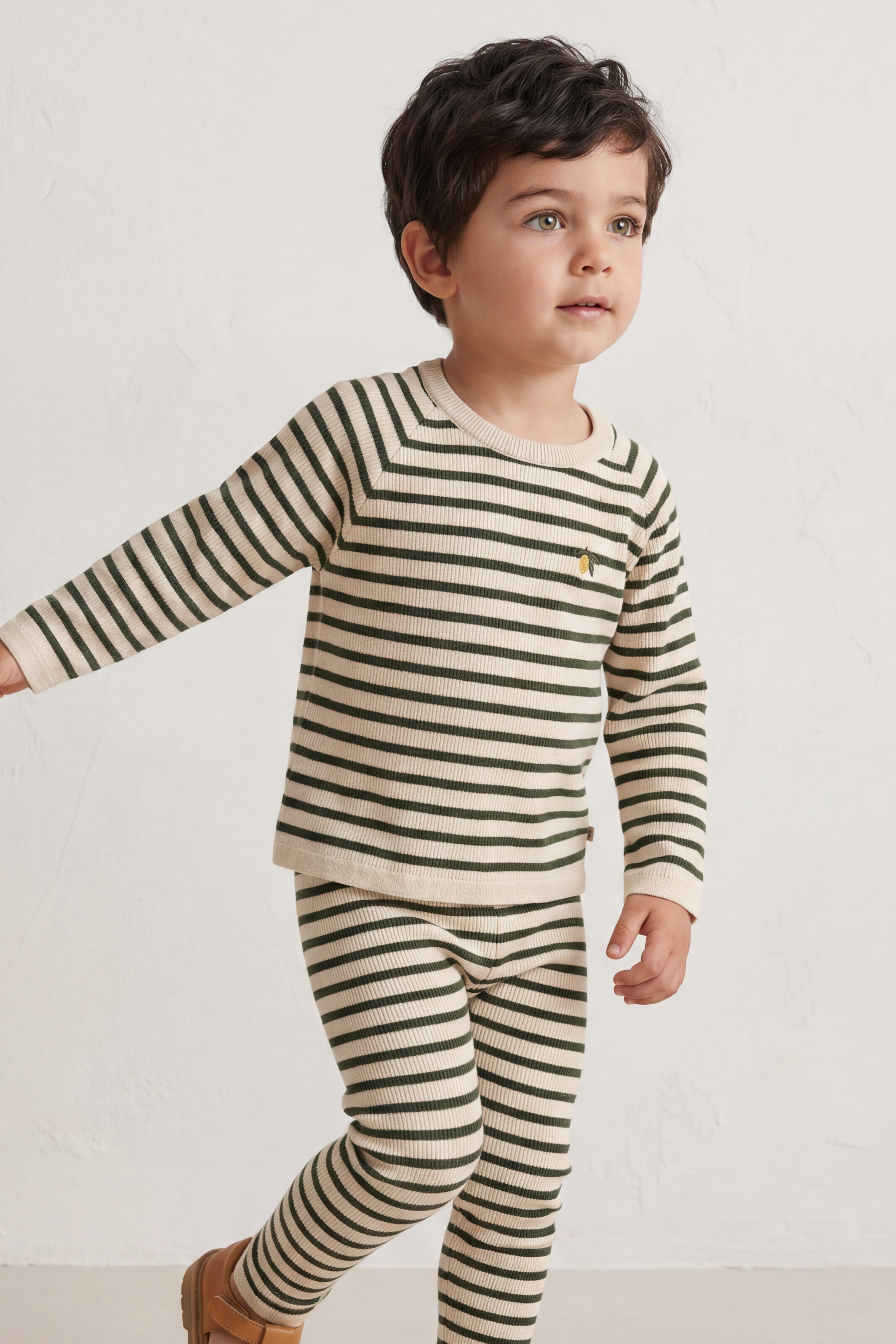 Buma Leggings - Stripe Verti