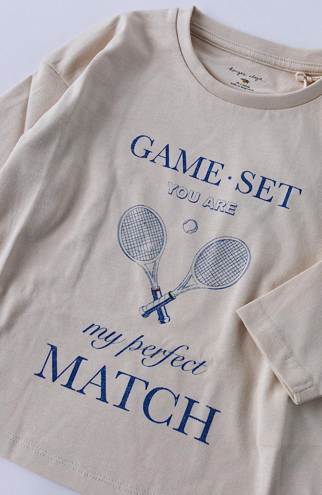 Lin LS Tee - Match