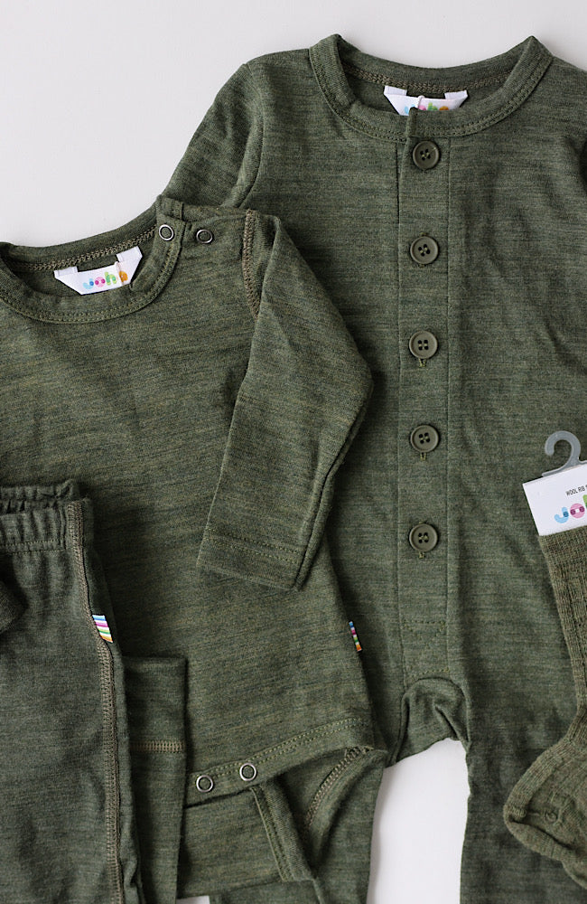 Ullar Samfella - Moss Green / Limited