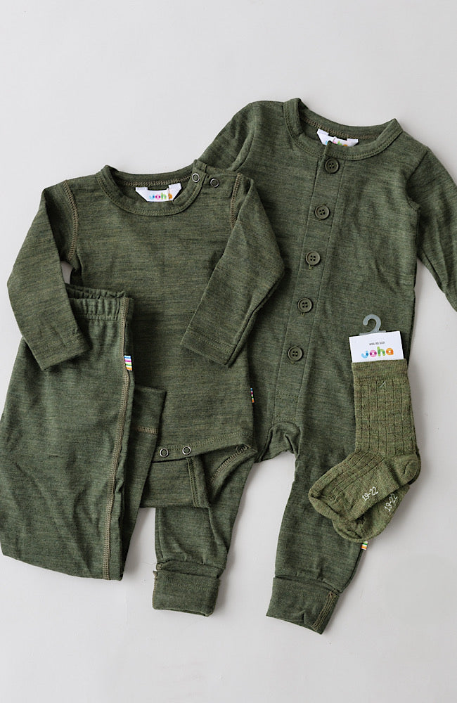Ullar Samfella - Moss Green / Limited