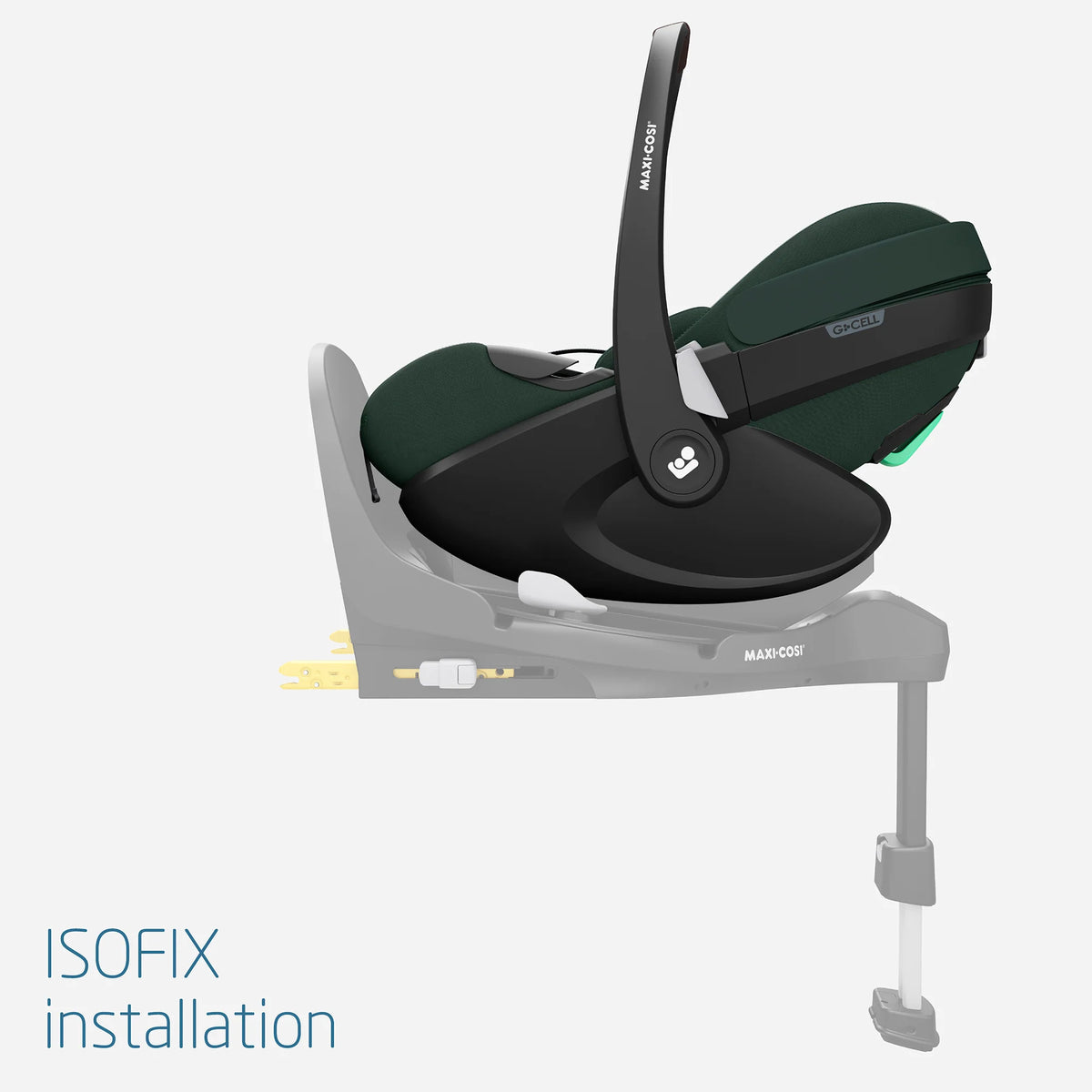 Pebble Slide Pro Car Seat - Sandy Taupe