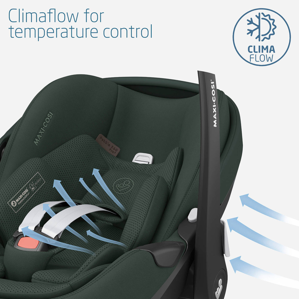 Pebble Slide Pro Car Seat - Sandy Taupe