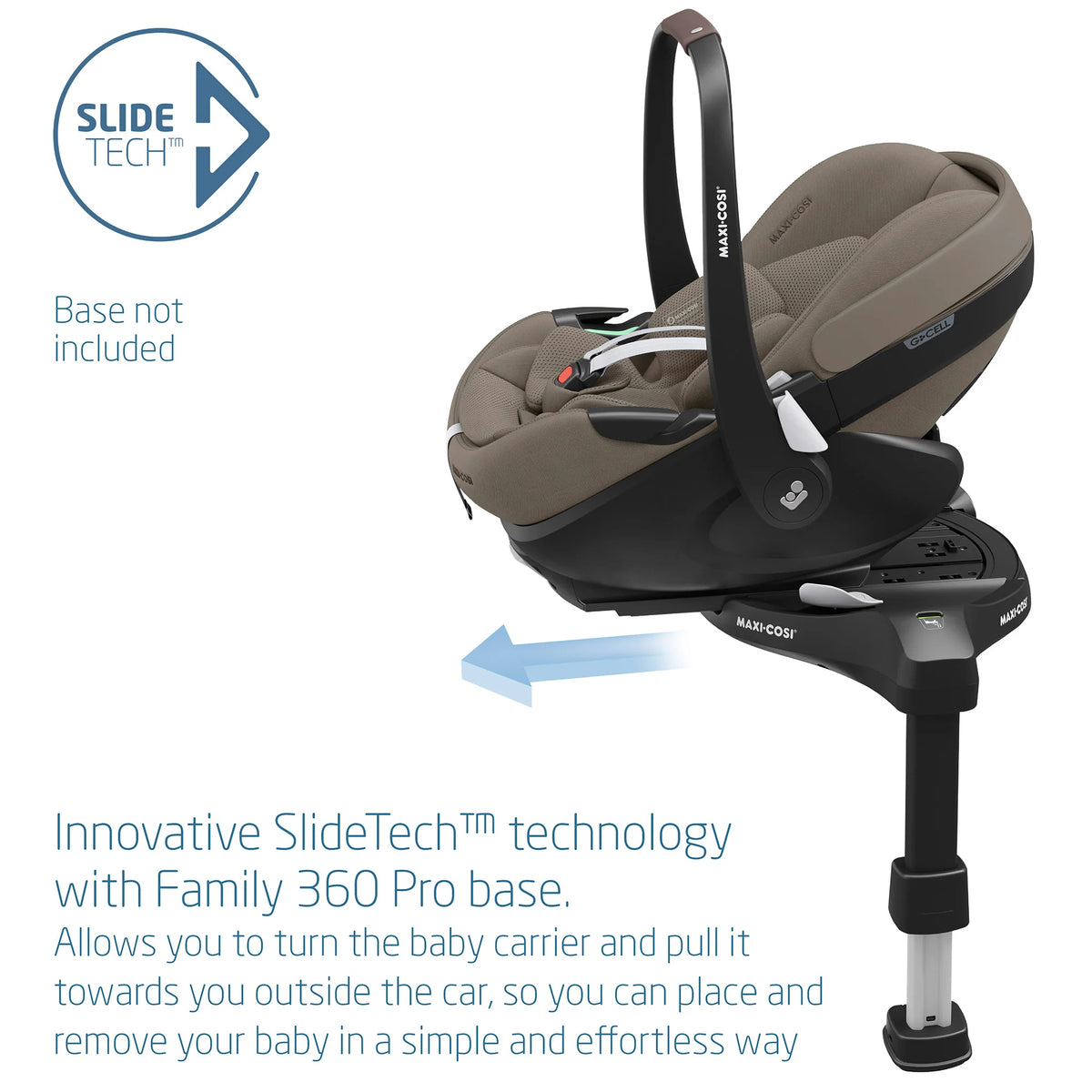Maxi-Cosi FamilyFix Slide Pro Base