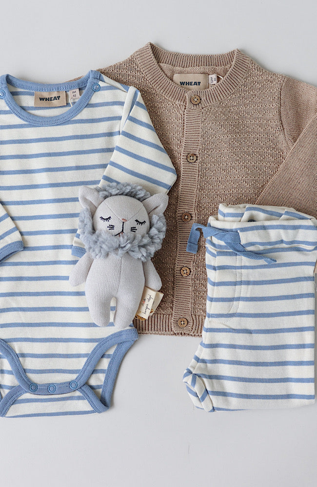Mini Lion - Grey Melange