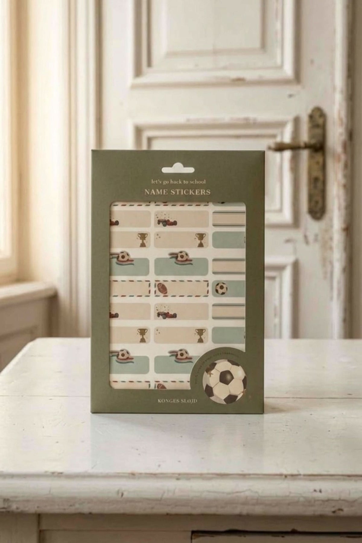 Name Stickers 60 pcs - Kick It