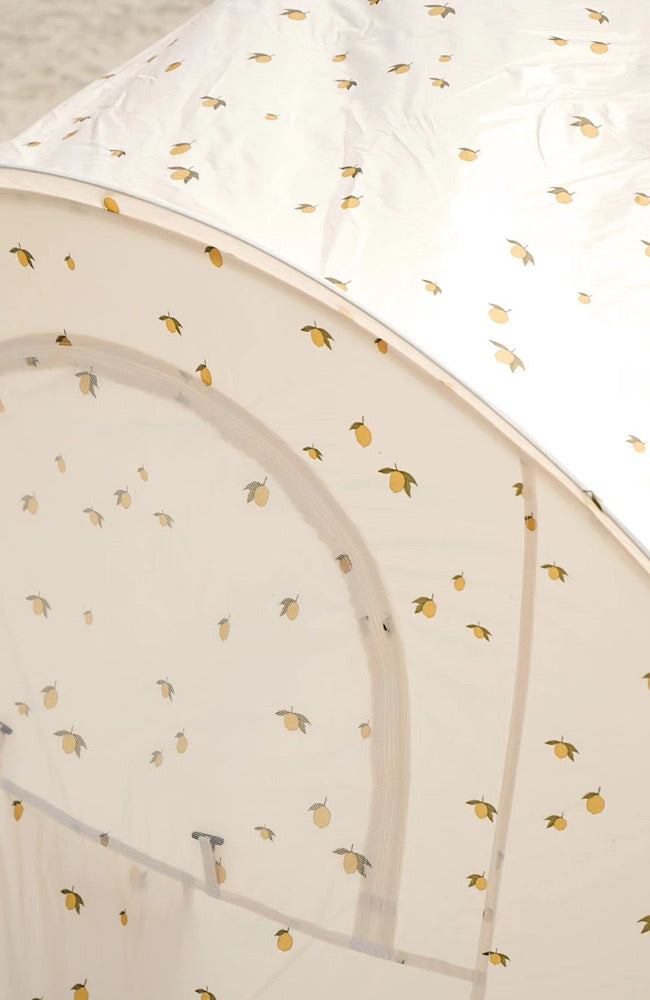 Mini Beach Tent Pop Up Shelter - Lemon