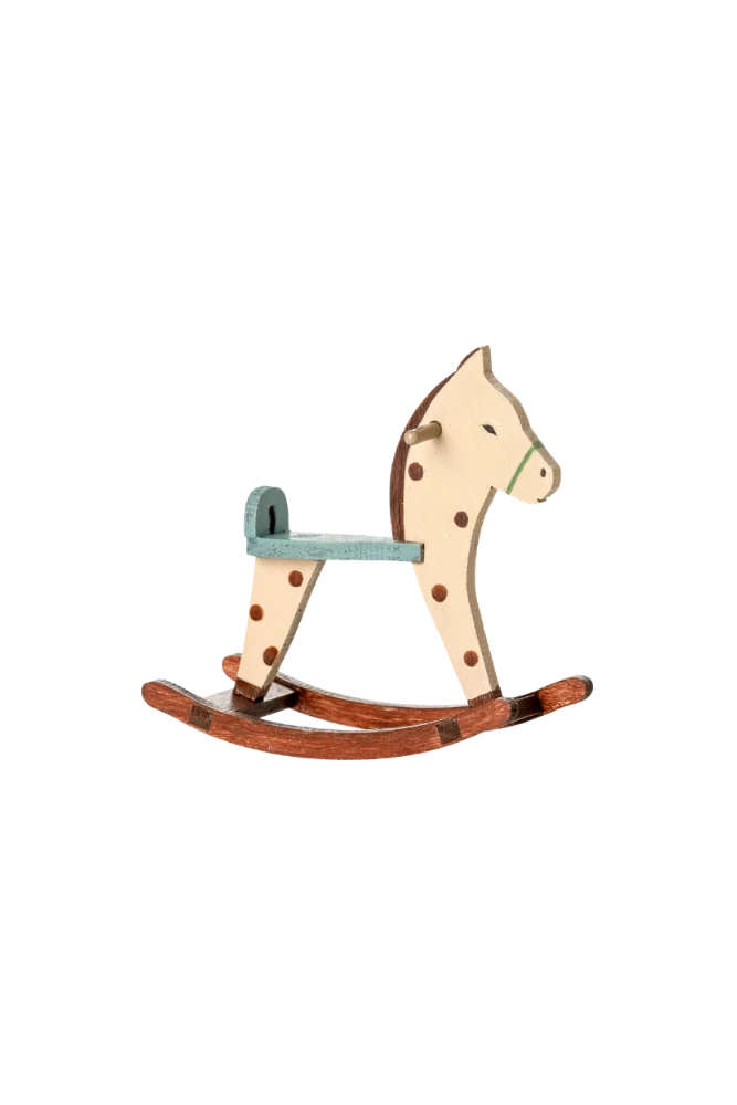 Rocking Horse, Mouse - Spotted