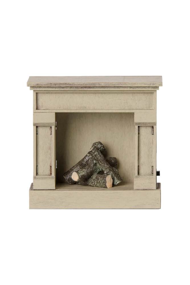Fireplace, Mouse - Off White
