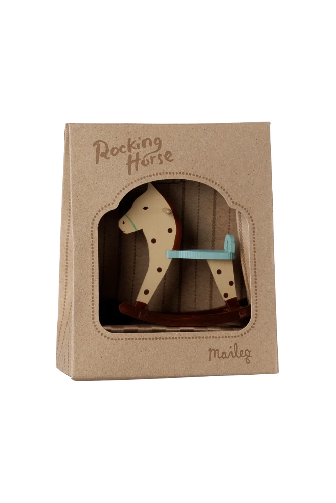 Rocking Horse, Mouse - Spotted