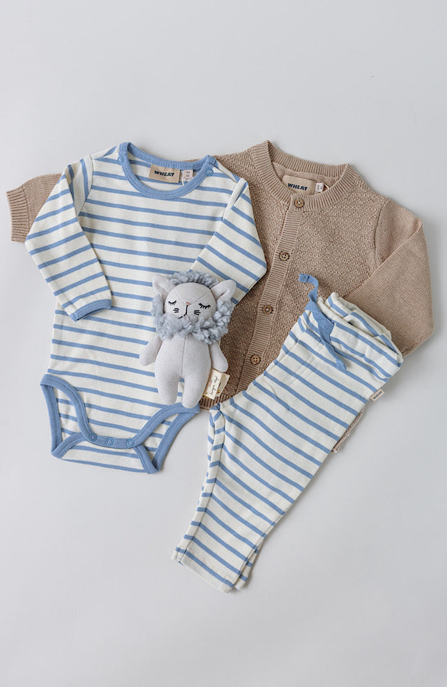 Mini Lion - Grey Melange