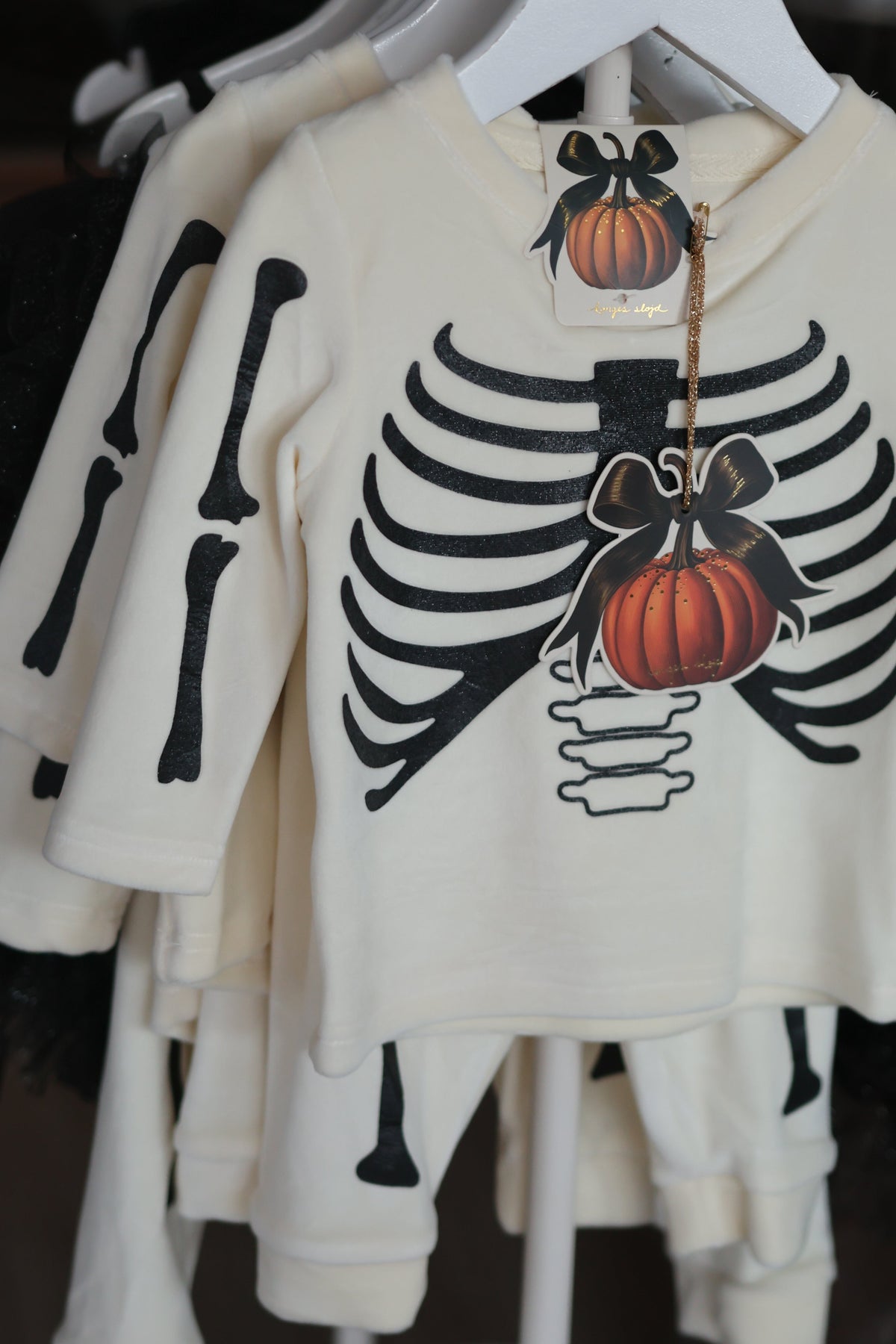 Skeleton Set - Antique White