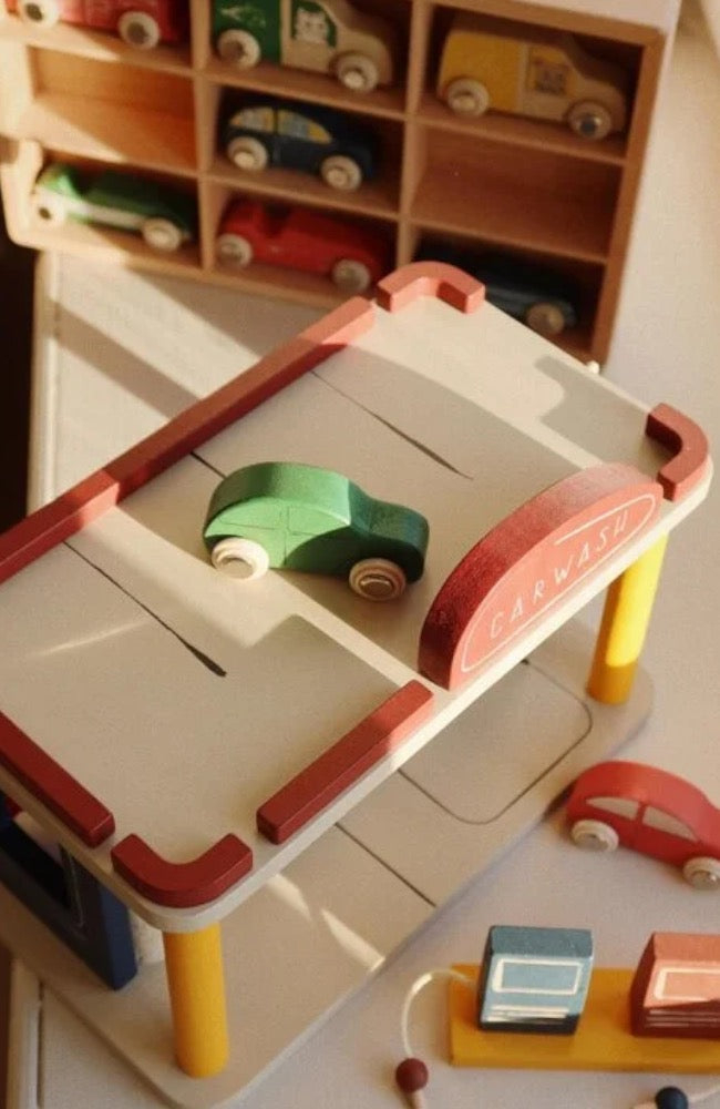 Wooden Mini Cars - Multi