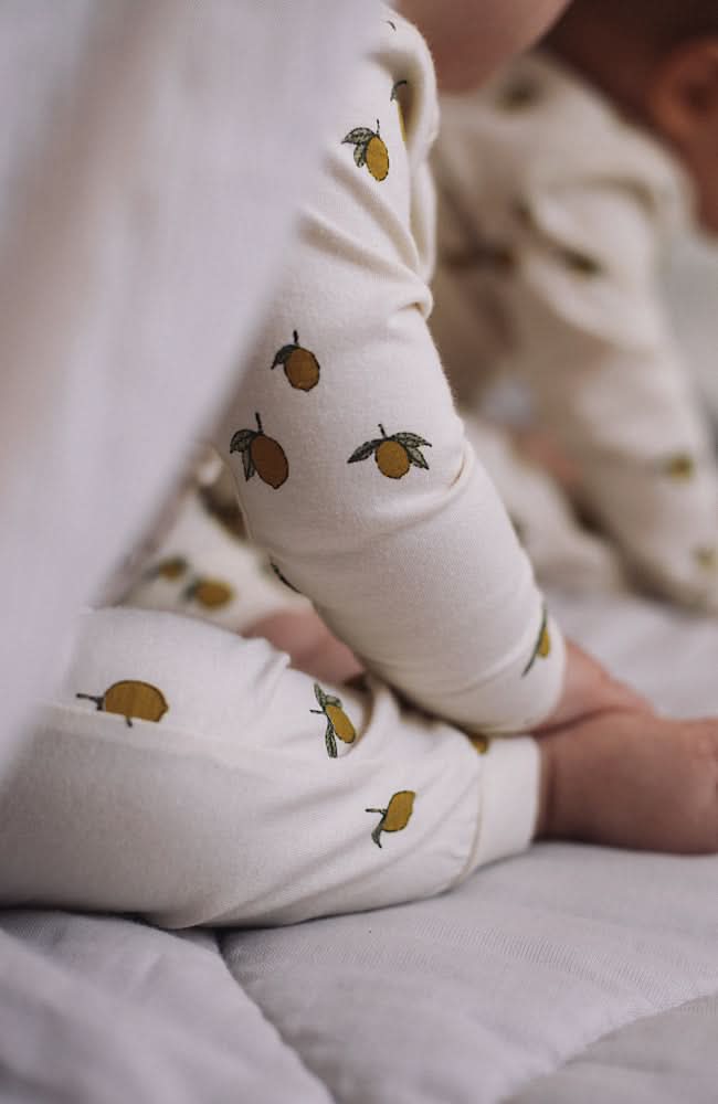 Newborn Onesie - Lemon